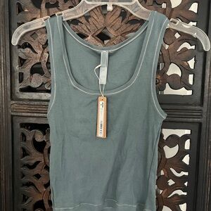 Skims cotton rib Tank Top